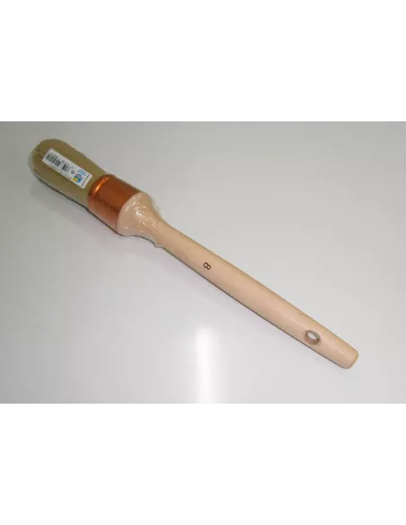 BROCHA VIROLA HIERRO CON TACO Nº8 (PRENSADA)
