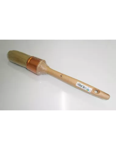 BROCHA VIROLA HIERRO CON TACO Nº14 (PRENSADA)