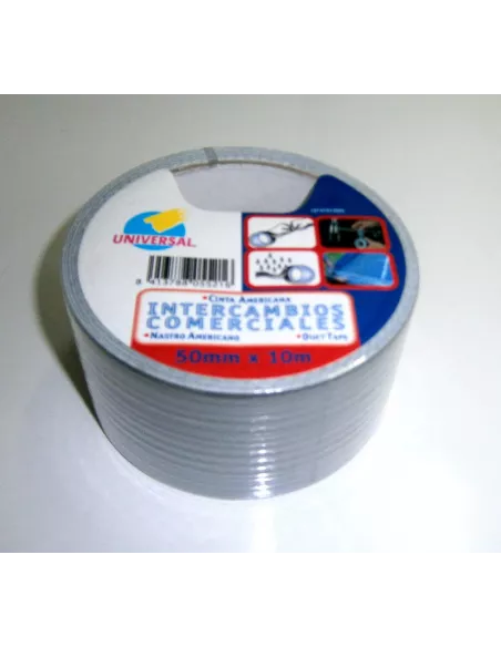 CINTA AMERICANA 10 MT X 50 MM