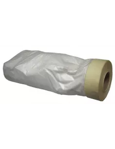 PLASTICO CON CINTA 30cm 25mt