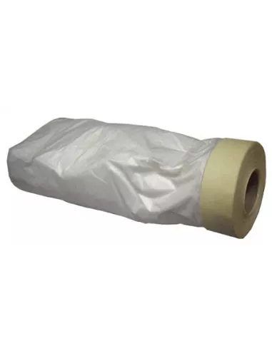 PLASTICO CON CINTA 30cm 25mt