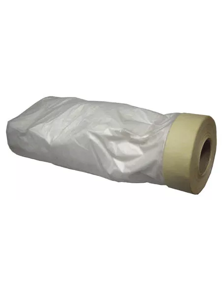 PLASTICO CON CINTA 30cm 25mt