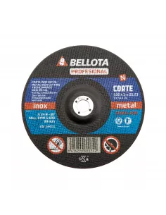 DISCO ABRASIVO 50301-230X3 CORTE METAL INOX