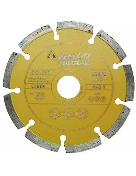 DISCO DIAMANTE SEGMENTADO 50711-115 CORTE SECO