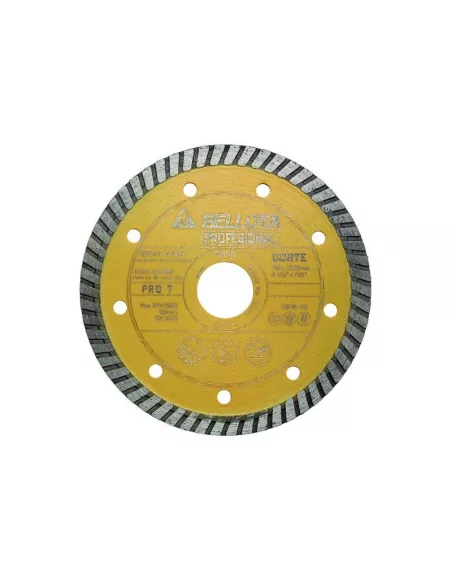DISCO DIAMANTE TURBO 50712-230 CORTE SECO