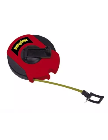 CINTA METRICA 30MT-13MM METALICA ELEPHANT