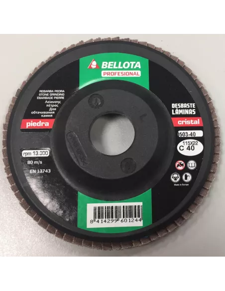 DISCO POLIAMIDA LAMINADO 50503 115-40 CORTE SECO DISCO POLIAMIDA LAMINADO 50503 115-40 CORTE SECO