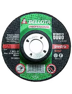 DISCO DESBASTE 50352-115X7 DURO PIEDRA