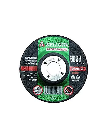 DISCO DESBASTE 50352-115X7 DURO PIEDRA