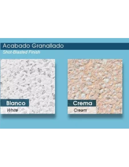 Borde Recto Serie Granada 50x100. Prefabricados López