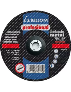 DISCO DESBASTE 50351-115X7 DURO SECO METAL/INOX