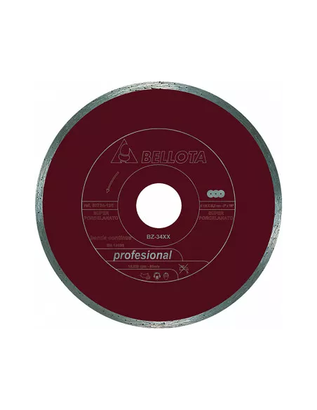 DISCO DIAMANTE CONTINUO PORCELANICO 50734-115 SECO DISCO DIAMANTE CONTINUO PORCELANICO 50734-115 SECO