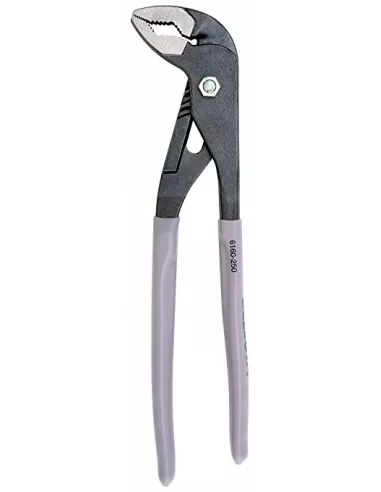 ALICATE MULTIAPERTURA CREMALLERA 6160-250 PVC