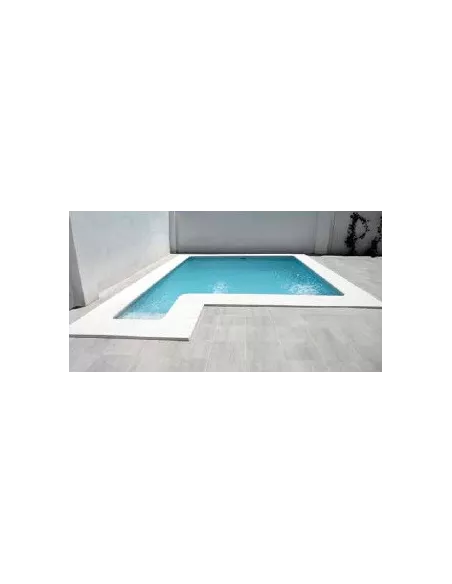 Borde Recto Serie Granada 50x50. Prefabricados López