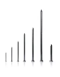 PUNTAS DE HIERRO DE CABEZA PLANA 17x70 PARIS