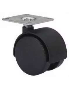 RUEDA GIRATORIA 10DK50 PLATINA (1-0129)