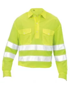 CAMISA ALTA VISIBILIDAD M/L L3000 T-XL outlet