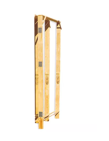 PREMARCO MADERA h210xancho 67.5/77.5/87.5 prof. 90