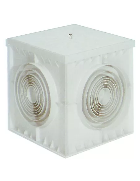 ARQUETA MONOLITICA 40x40 STAR (S/TAPADERA)