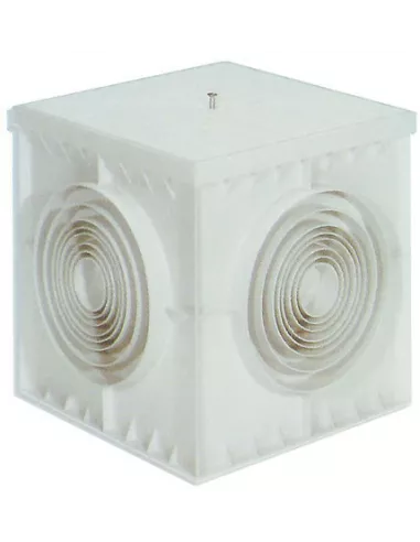 ARQUETA MONOLITICA 55x55 STAR (S/TAPADERA)