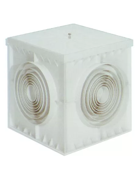 ARQUETA MONOLITICA 55x55 STAR (S/TAPADERA)