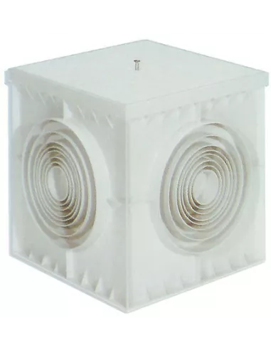 ARQUETA MONOLITICA 30x30 STAR (S/TAPADERA)