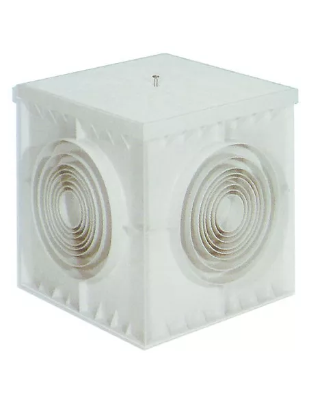 ARQUETA MONOLITICA 30x30 STAR (S/TAPADERA)