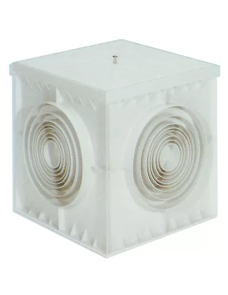 ARQUETA MONOLITICA 20x20 STAR (S/TAPADERA)