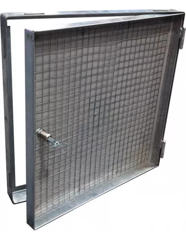 COMPUERTA RELLENABLE CONTADOR GALV 50X50