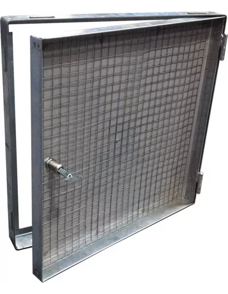 COMPUERTA RELLENABLE CONTADOR GALV 50X50
