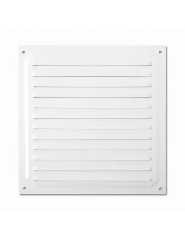 REJILLA ALUMIMIO ESMALTADA BLANCO 20x20
