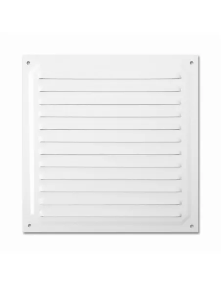 REJILLA ALUMIMIO ESMALTADA BLANCO 20x20