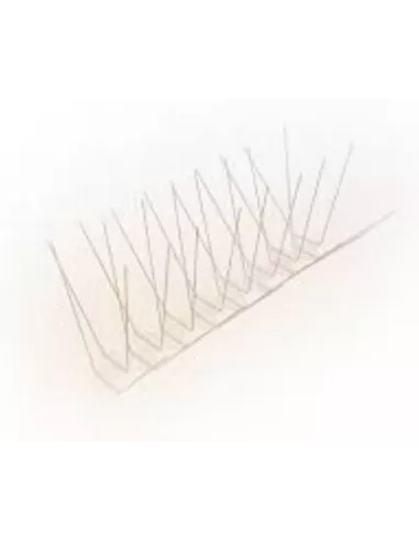 ANTI PALOMAS CON PINCHO DE PLASTICO 50xH8