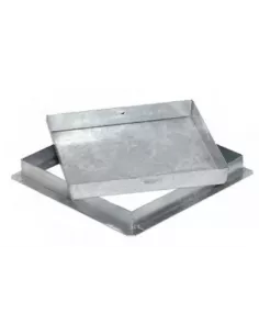 REGISTRO RELLENABLE GALVANIZADO REFORZADO 60X60