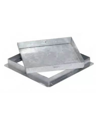 REGISTRO RELLENABLE GALVANIZADO REFORZADO 60X60