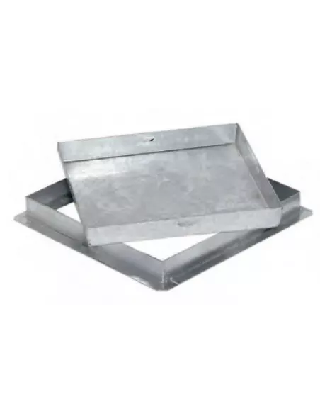 REGISTRO RELLENABLE GALVANIZADO REFORZADO 60X60