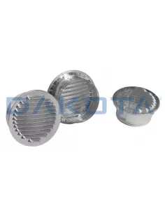 REJILLA FIJA ALUMINIO REDONDO 120