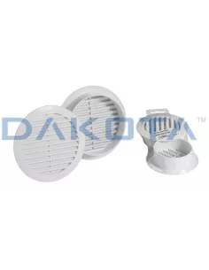 REJILLA AIREACION FIJA ABS DIAMETRO 60mm