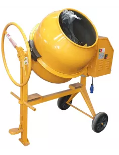 HORMIGONERA LIS 170 TE MONOFASICA CON CORONA