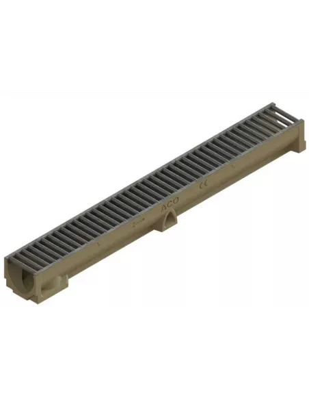 CANAL HORMIGON POLIMERO REJ GALV A15 118x95x1000
