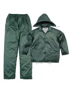 TRAJE DE AGUA VERDE T-L NYLON+PVC NIVEL