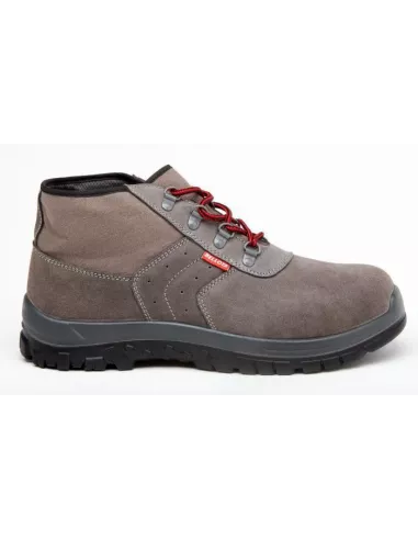BOTA SERRAJE LONA GRIS 72306 T-43 S1P