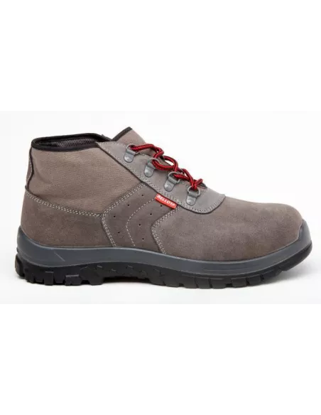 BOTA SERRAJE LONA GRIS 72306 T-43 S1P
