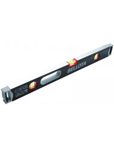 NIVEL TUBULAR CON IMAN 60cm