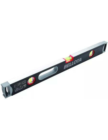 NIVEL TUBULAR CON IMAN 60cm