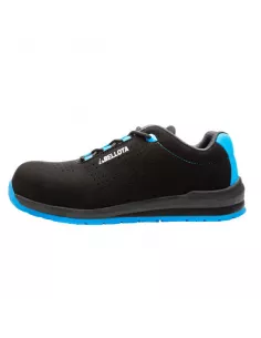 ZAPATO SERRAJE NEGRO AZUL S1P T-40