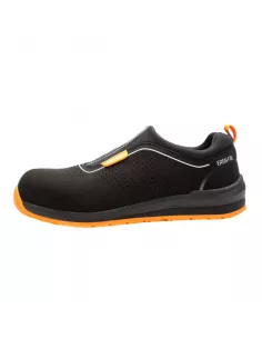 ZAPATO SERRAJE NEGRO NARANJ INDUSTRY EASY SP1 T-41