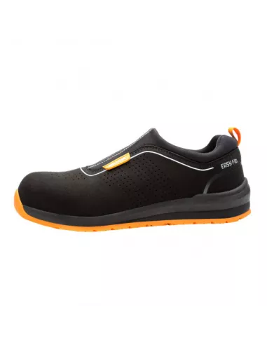 ZAPATO SERRAJE NEGRO NARANJ INDUSTRY EASY SP1 T-41