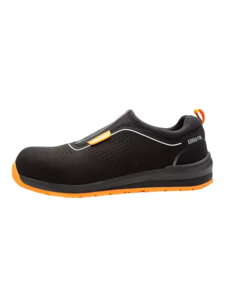 ZAPATO SERRAJE NEGRO NARANJ INDUSTRY EASY SP1 T-41