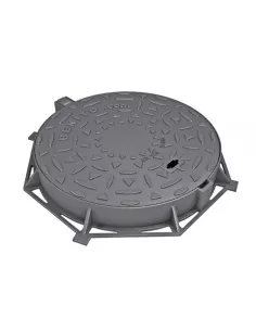 TAPA-MARCO REDONDA 825X103mm PL600mm D-400 PUNTO